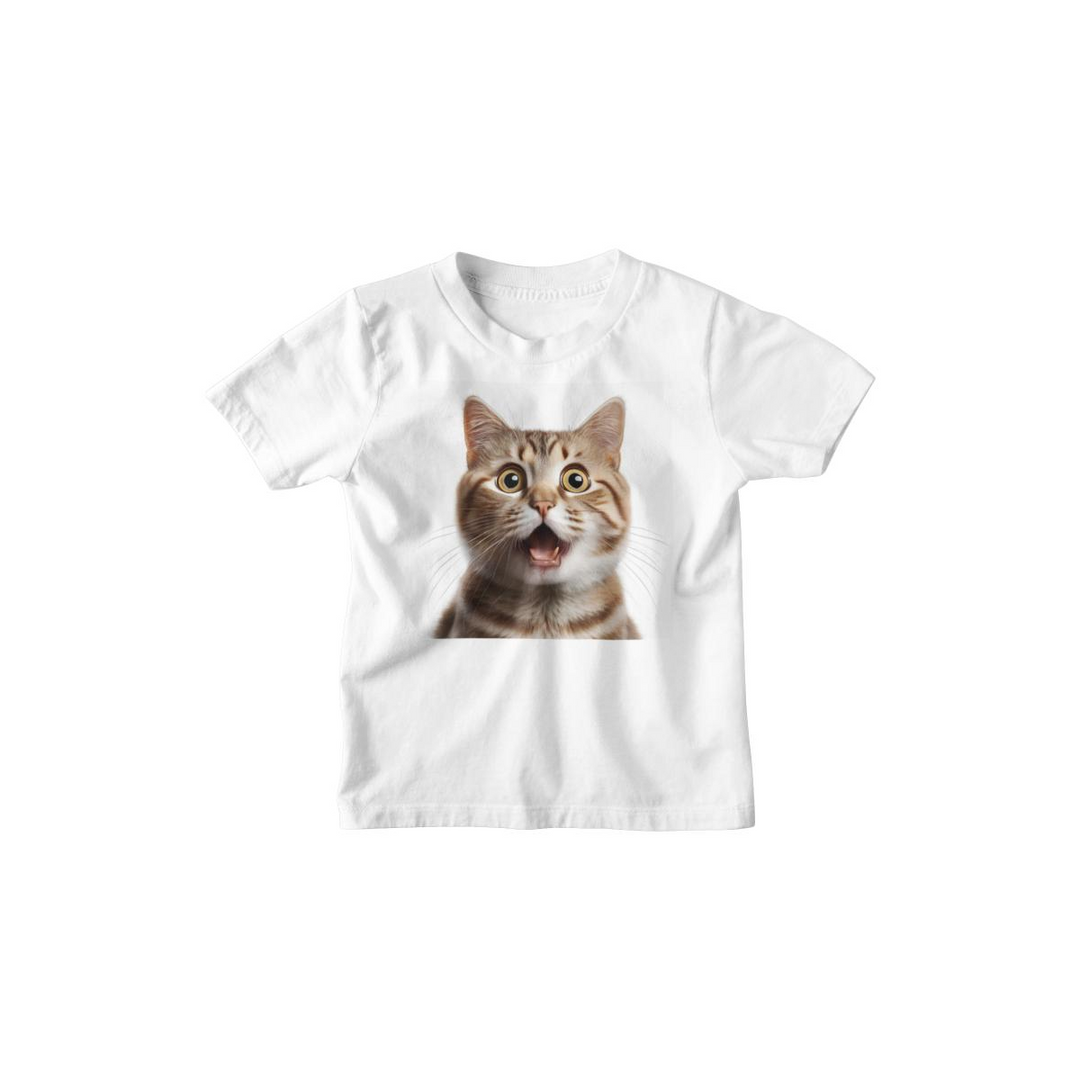 Kinder T-Shirt Katzen-Meme 10