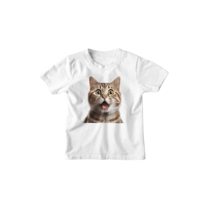 Kinder T-Shirt Katzen-Meme 10