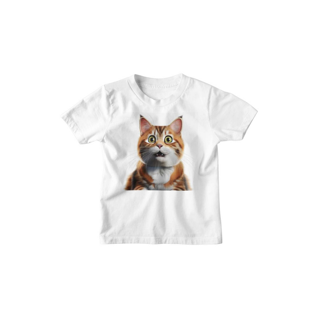Kinder T-Shirt Katzen-Meme 11
