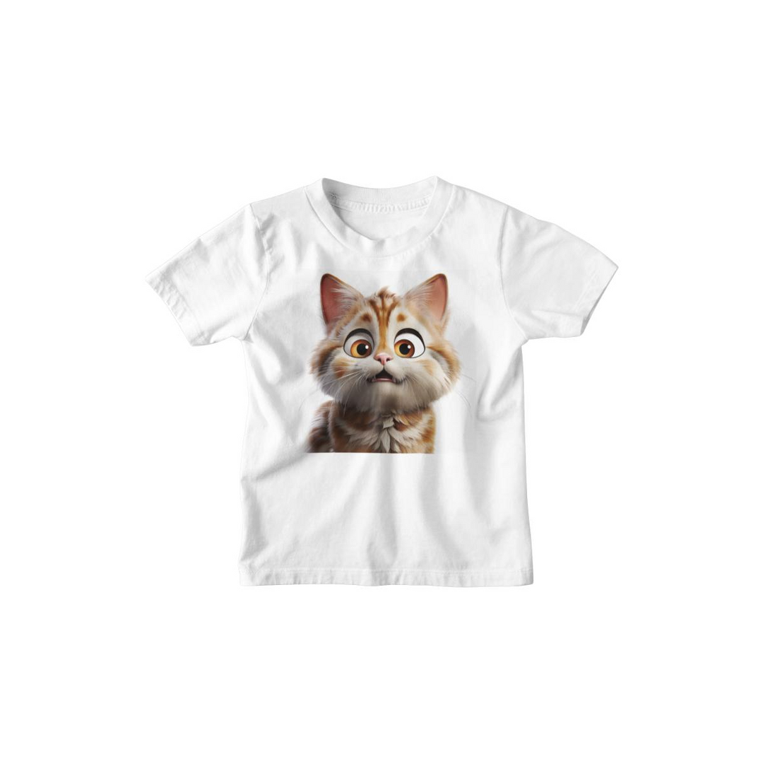 Kinder T-Shirt Katzen-Meme 12
