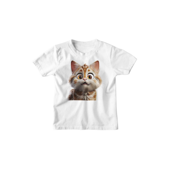Kinder T-Shirt Katzen-Meme 12