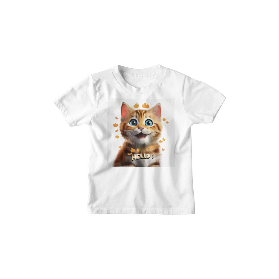 Kinder T-Shirt Katzen-Meme 14