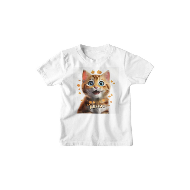 Kinder T-Shirt Katzen-Meme 14