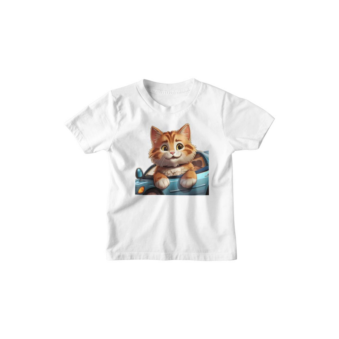 Kinder T-Shirt Katzen-Meme 15