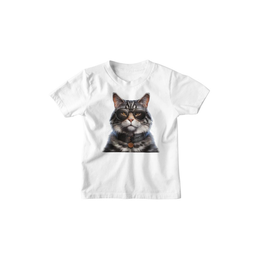 Kinder T-Shirt Katzen-Meme 3