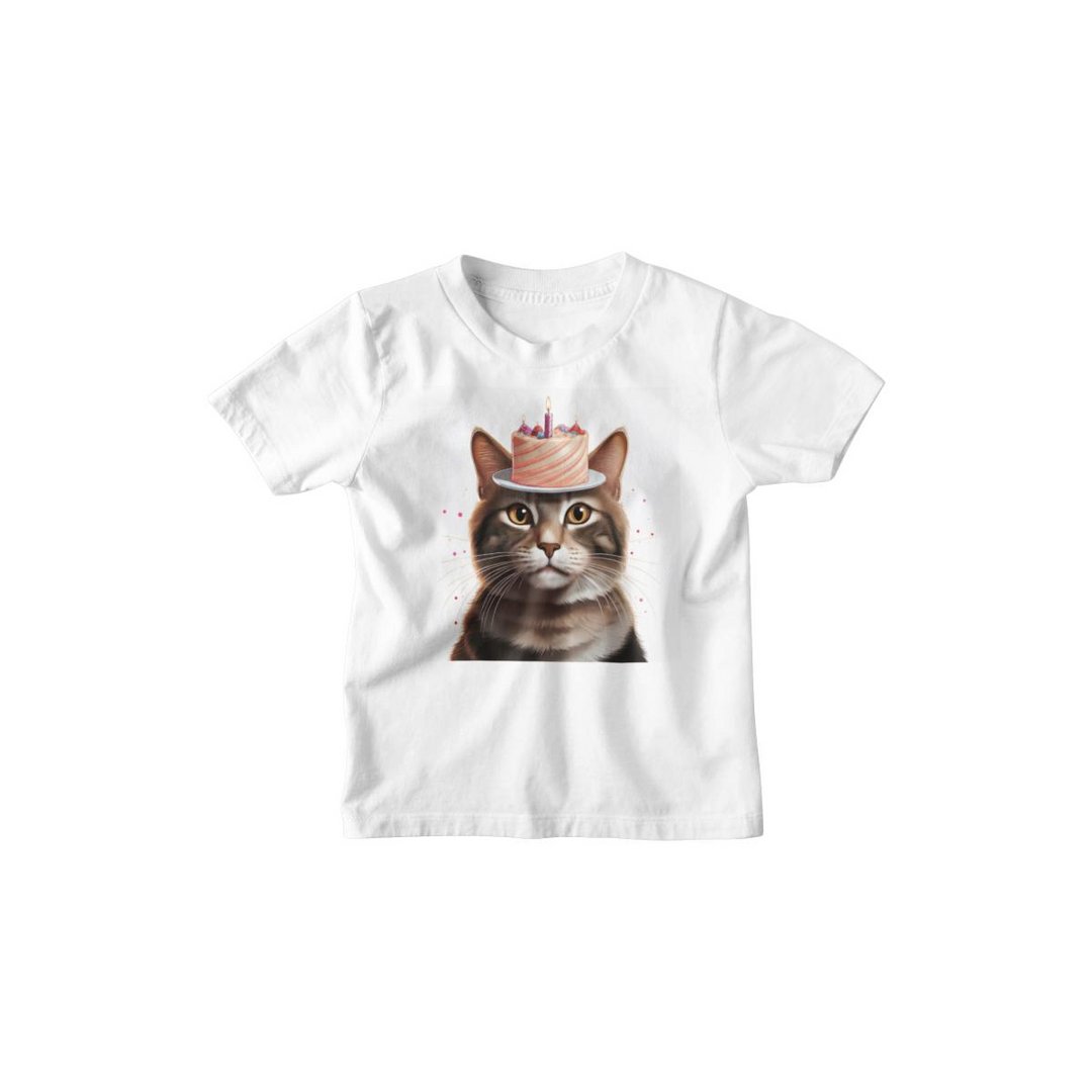 Kinder T-Shirt Katzen-Meme 5