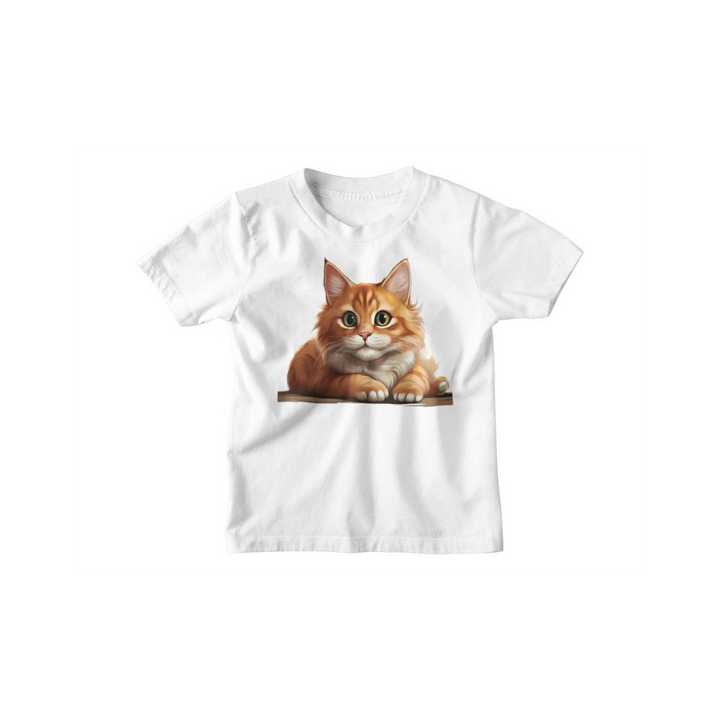 Kinder T-Shirt Katzen-Meme 7