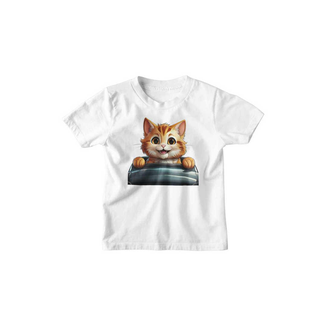 Kinder T-Shirt Katzen-Meme 8