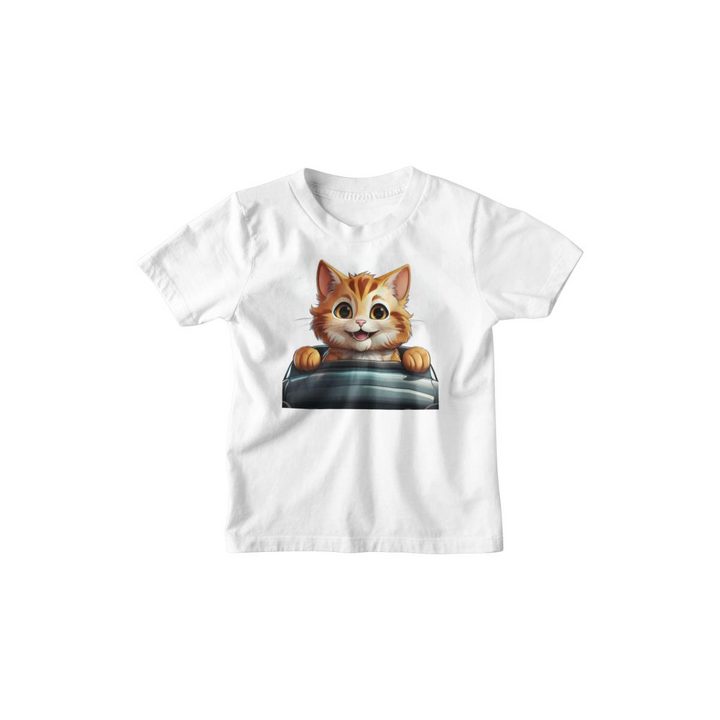 Kinder T-Shirt Katzen-Meme 8