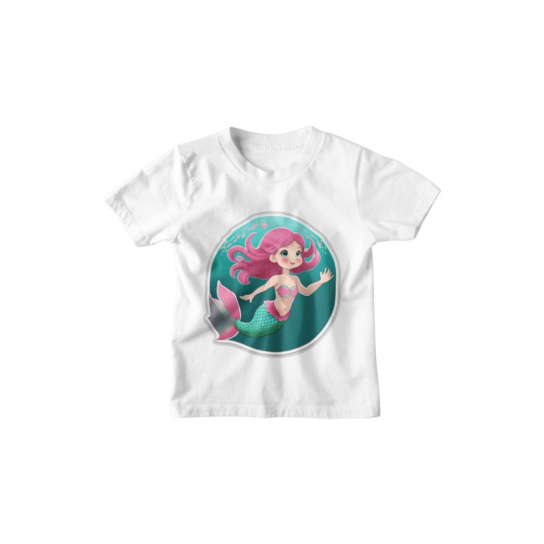 Kinder T-Shirt Kleine Meerjungfrau