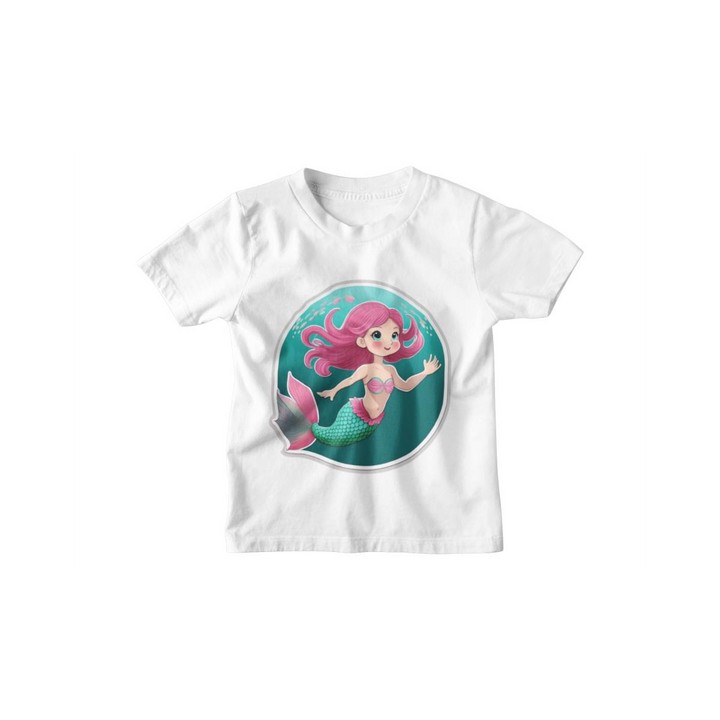 Kinder T-Shirt Kleine Meerjungfrau