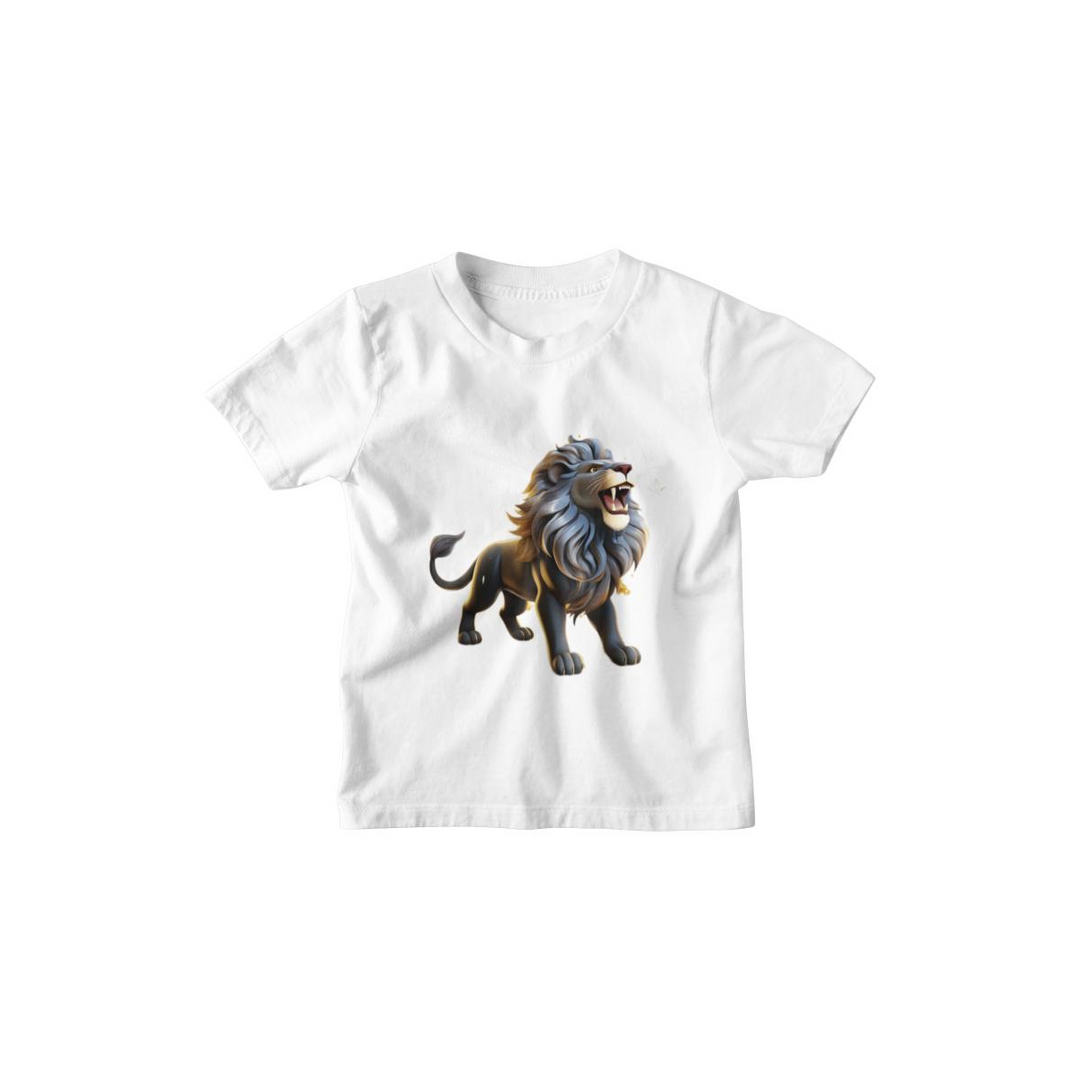Kinder T-Shirt Löwe 3