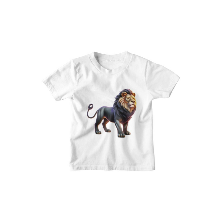 Kinder T-Shirt Löwe 4