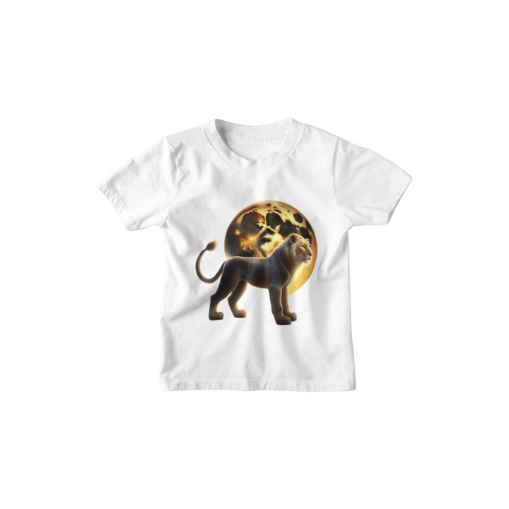 Kinder T-Shirt Löwin