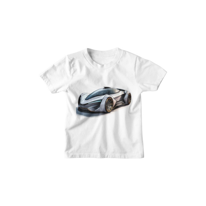 Kinder T-Shirt Luxus Auto