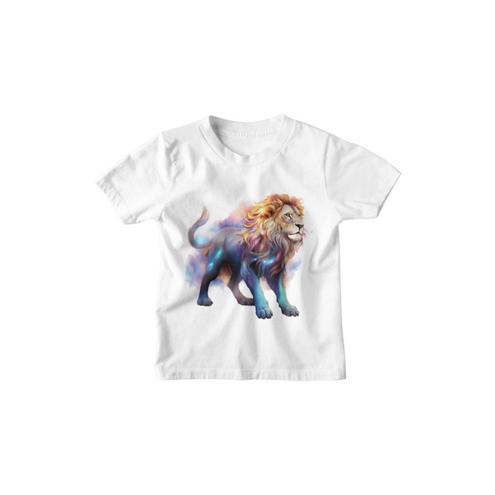Kinder T-Shirt Magic Löwe