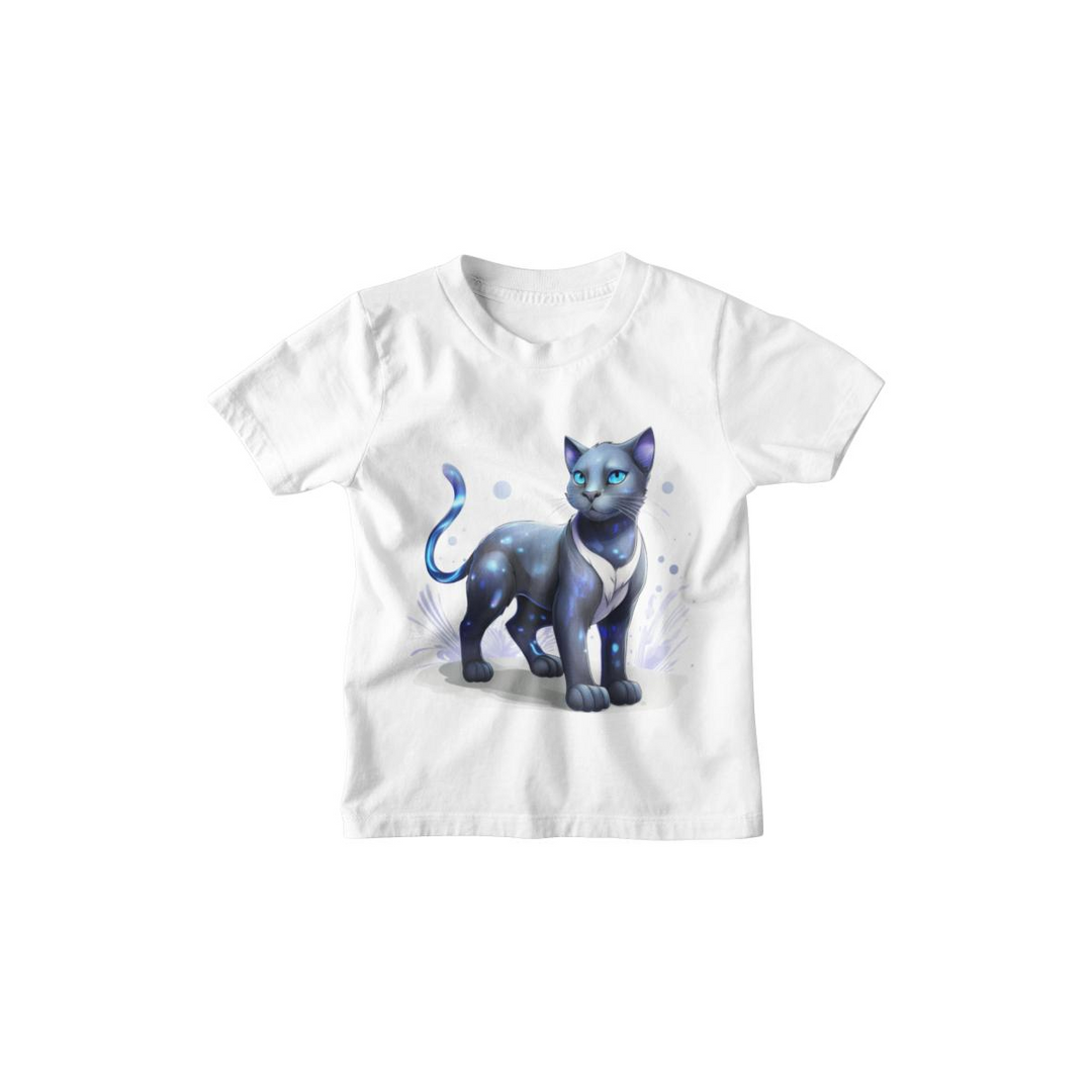 Kinder T-Shirt Magic Raubkatze 2