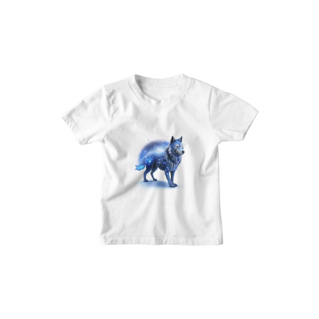 Kinder T-Shirt Magic Wolf