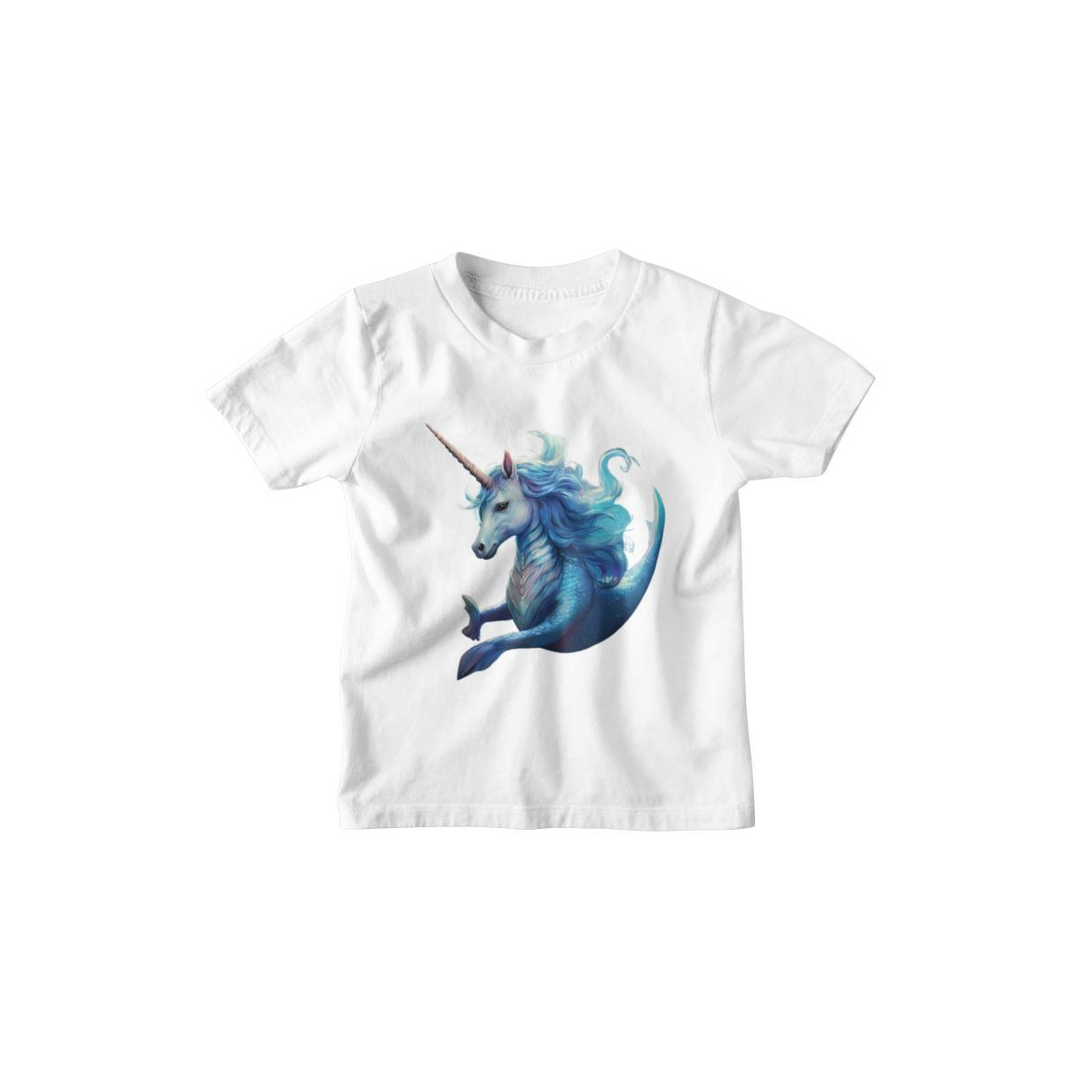 Kinder T-Shirt Mermaid Unicorn
