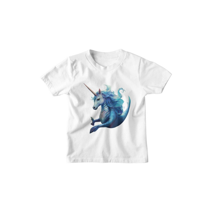Kinder T-Shirt Mermaid Unicorn
