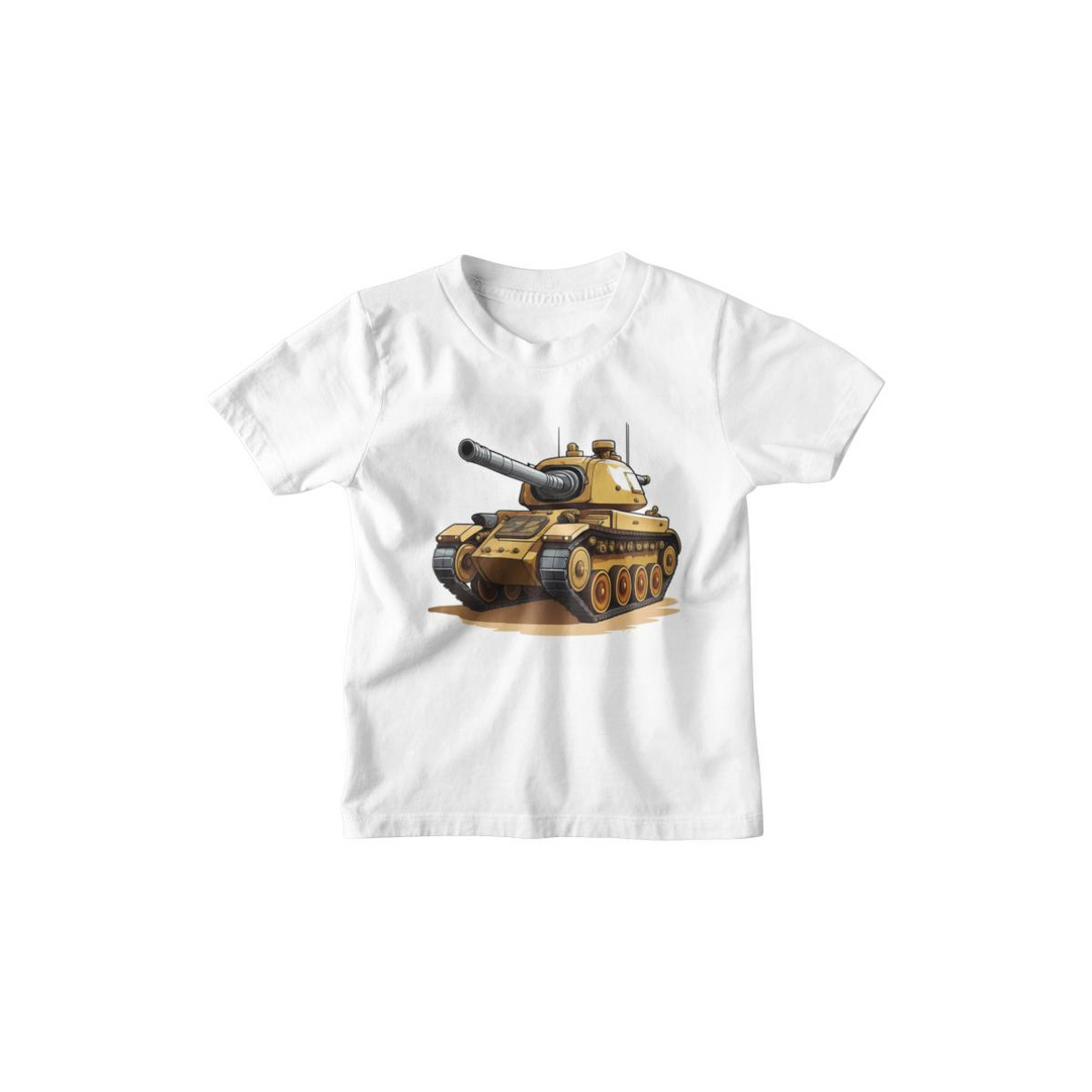 Kinder T-Shirt Militär Panzer 10