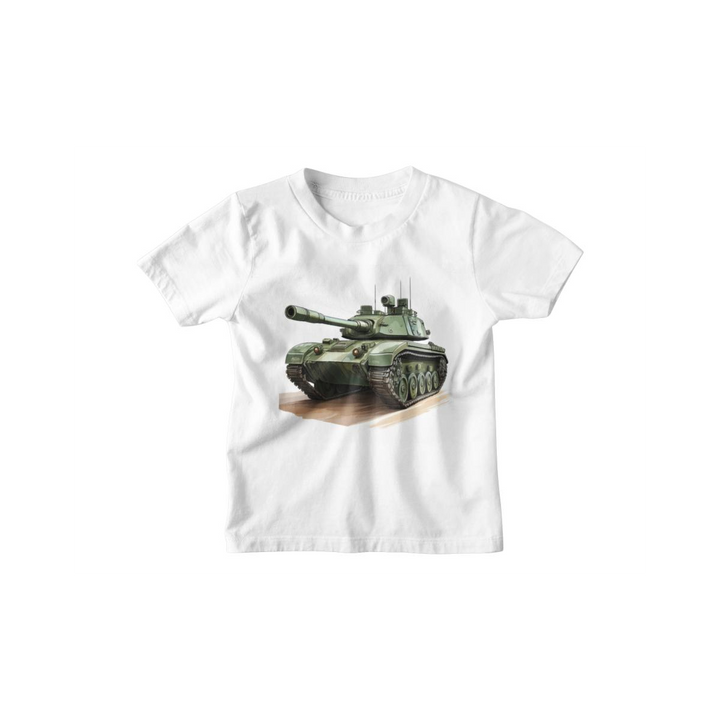Kinder T-Shirt Militär Panzer 12
