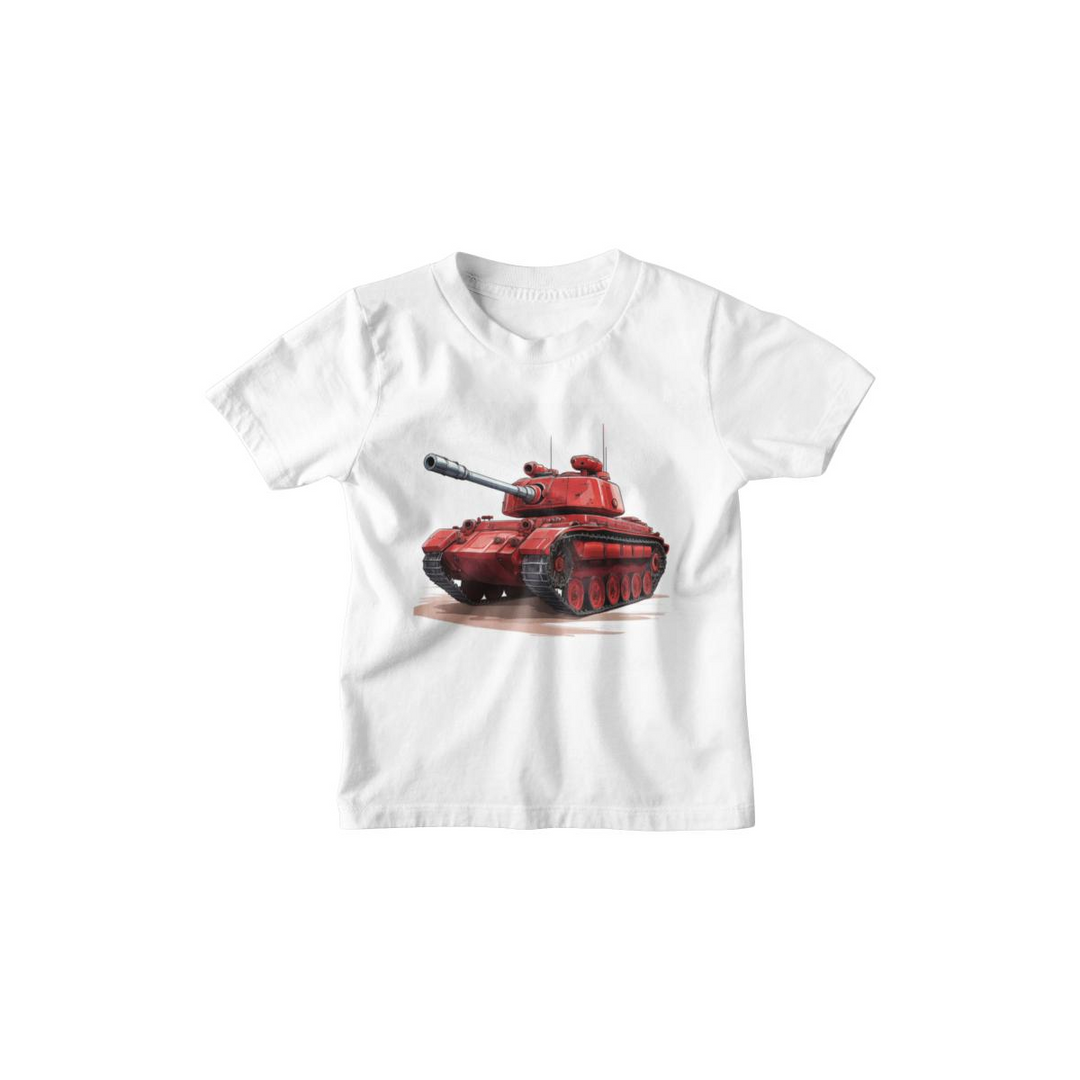 Kinder T-Shirt Militär Panzer 13