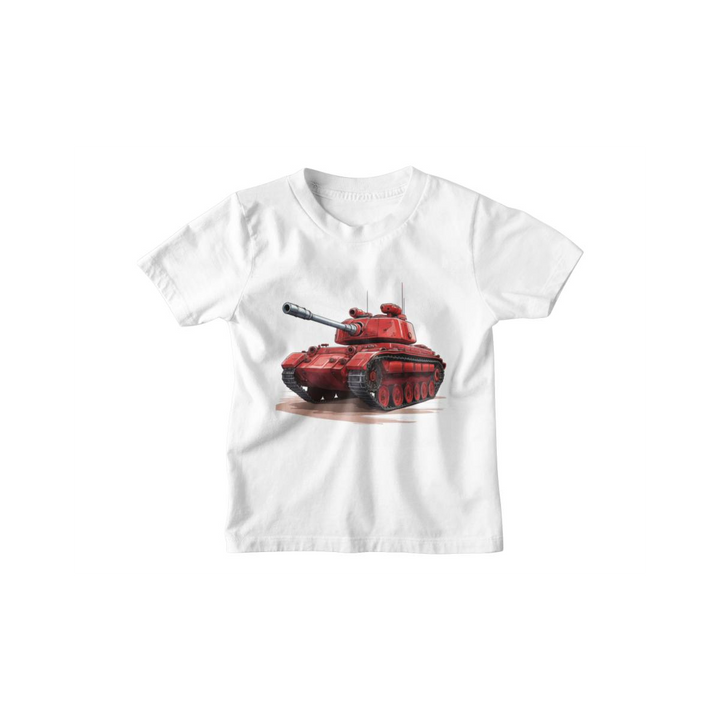 Kinder T-Shirt Militär Panzer 13