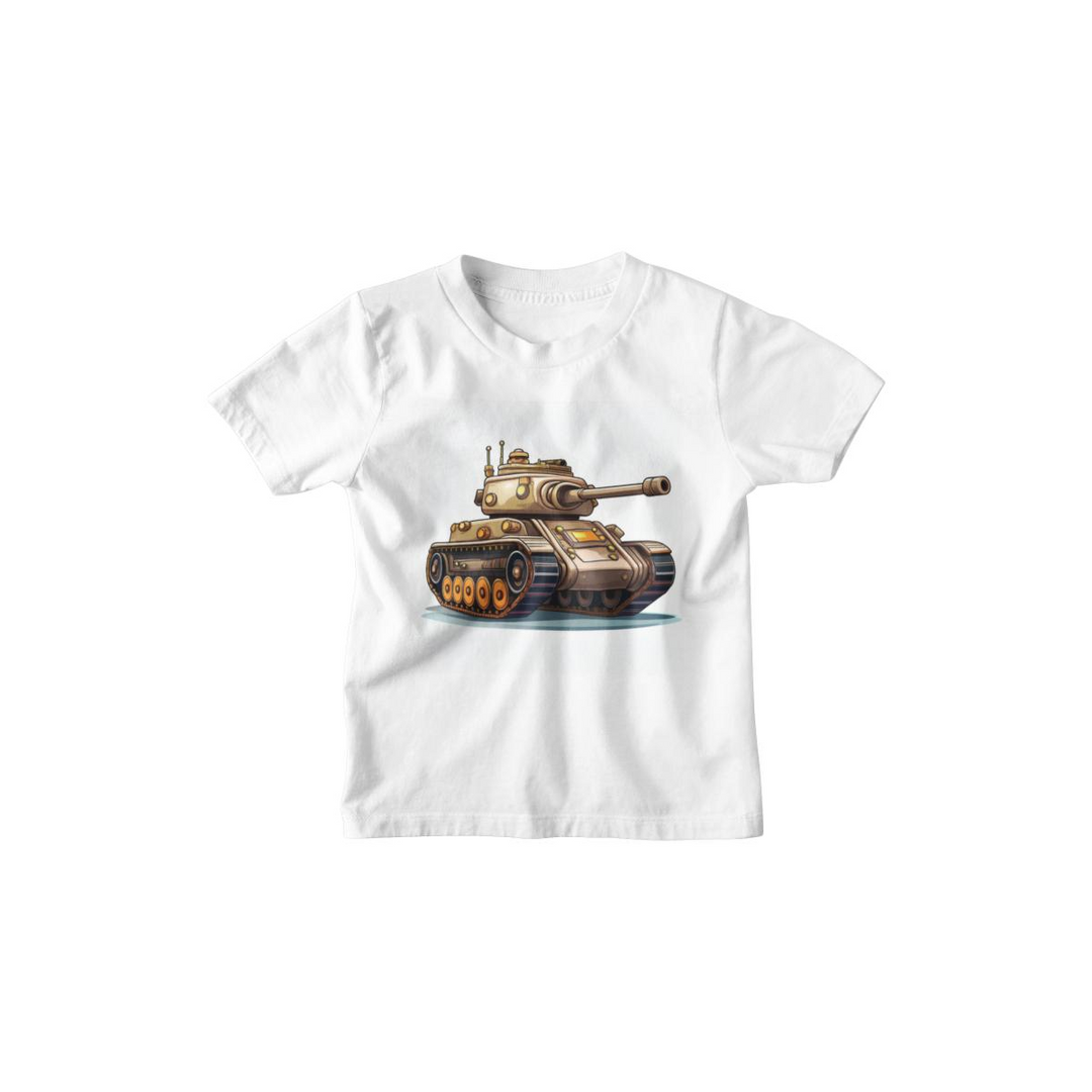 Kinder T-Shirt Militär Panzer 15