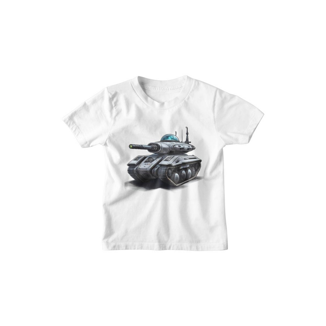Kinder T-Shirt Militär Panzer 20