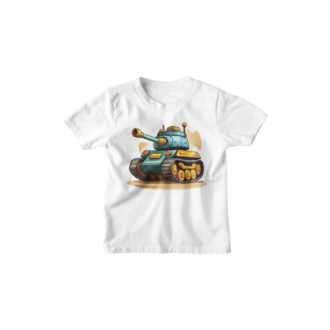 Kinder T-Shirt Militär Panzer 2