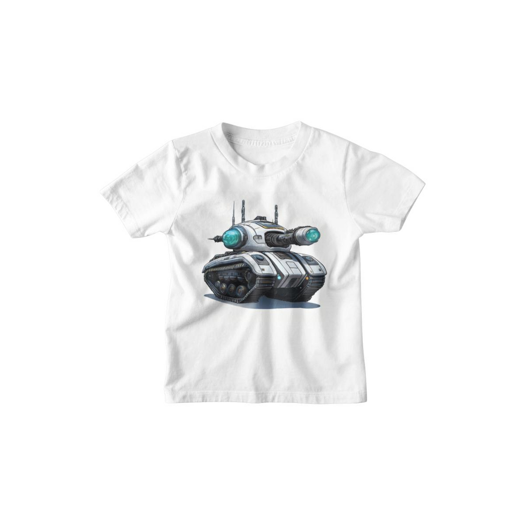 Kinder T-Shirt Militär Panzer 21