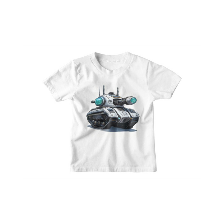 Kinder T-Shirt Militär Panzer 21