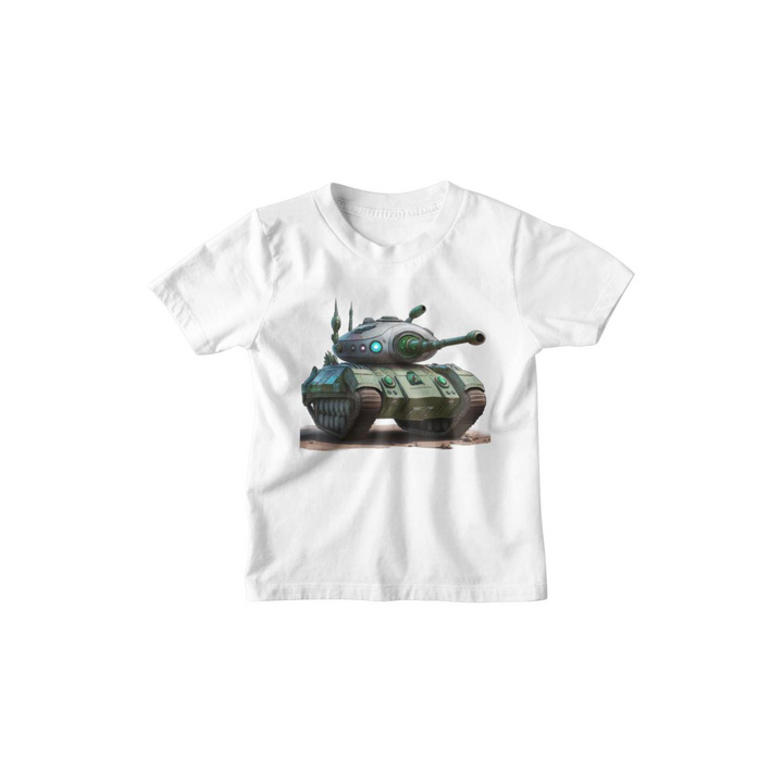 Kinder T-Shirt Militär Panzer 22