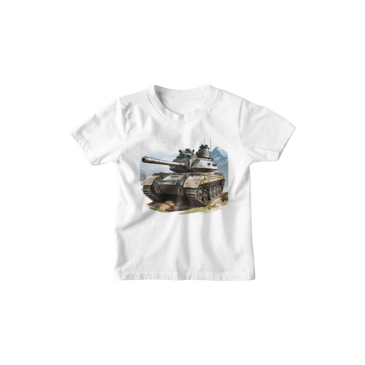 Kinder T-Shirt Militär Panzer 24