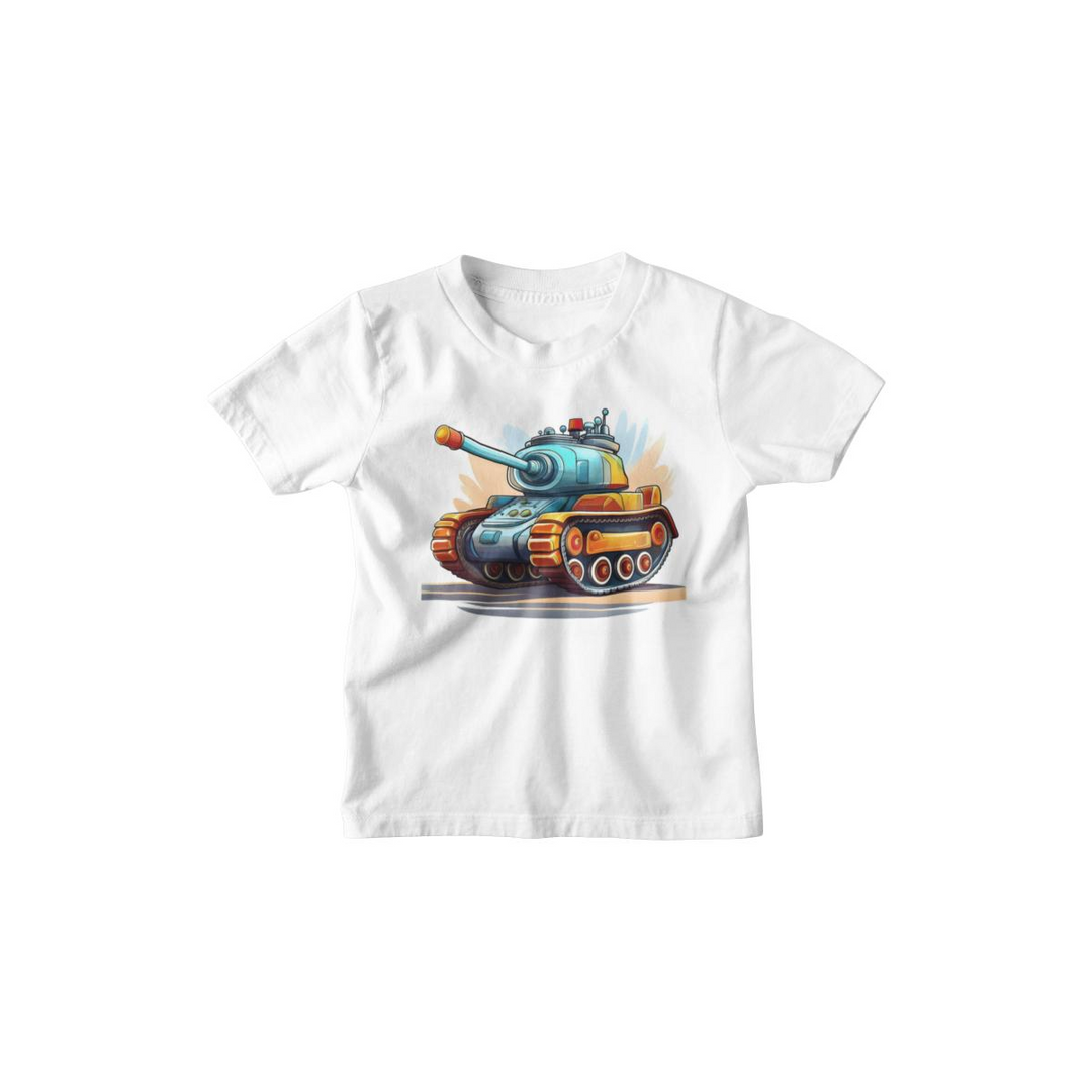 Kinder T-Shirt Militär Panzer 3