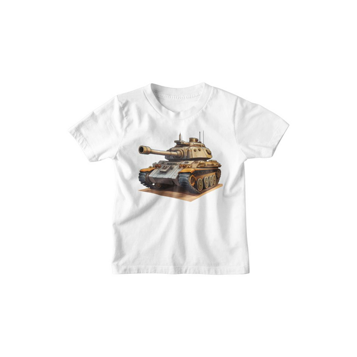 Kinder T-Shirt Militär Panzer 4