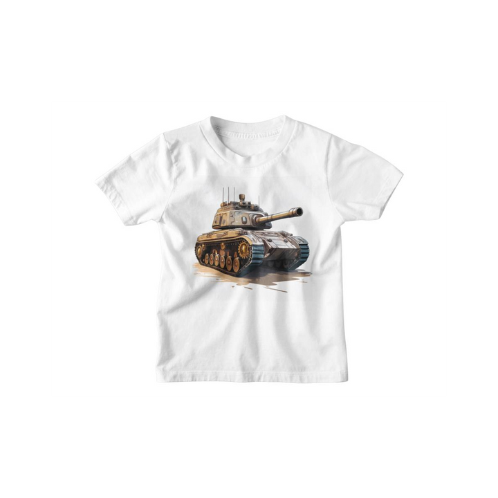 Kinder T-Shirt Militär Panzer 5