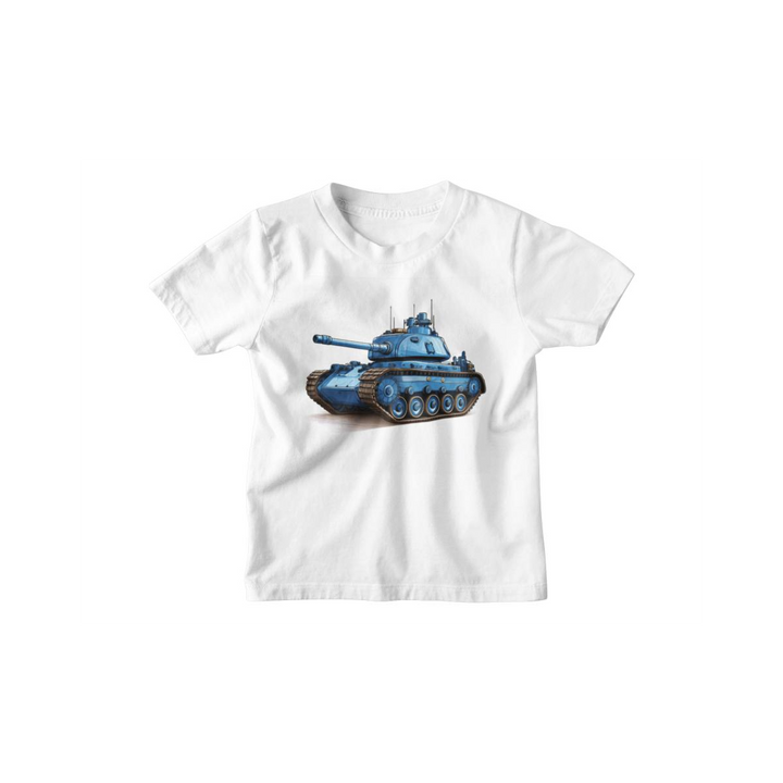Kinder T-Shirt Militär Panzer 6