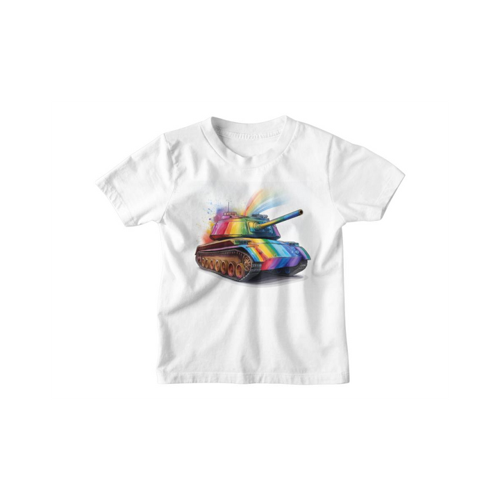 Kinder T-Shirt Militär Panzer 9