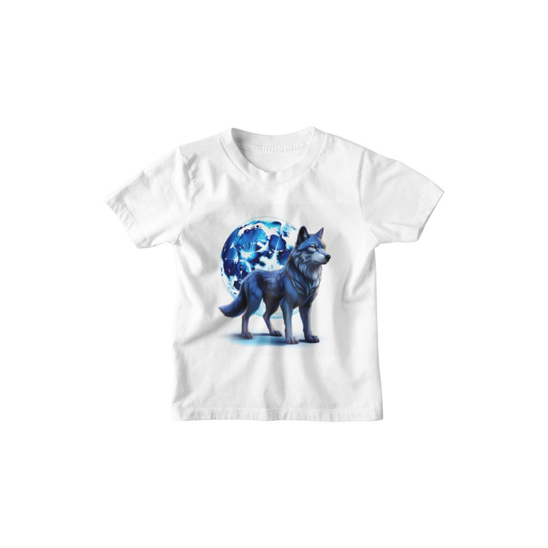Kinder T-Shirt Mondwolf 2