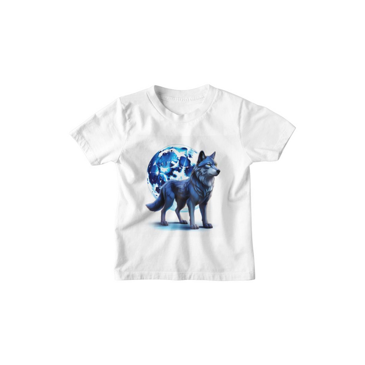 Kinder T-Shirt Mondwolf 2