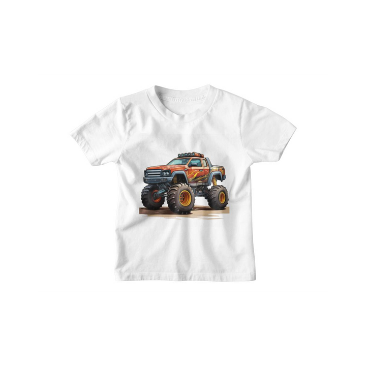 Kinder T-Shirt Monstertruck