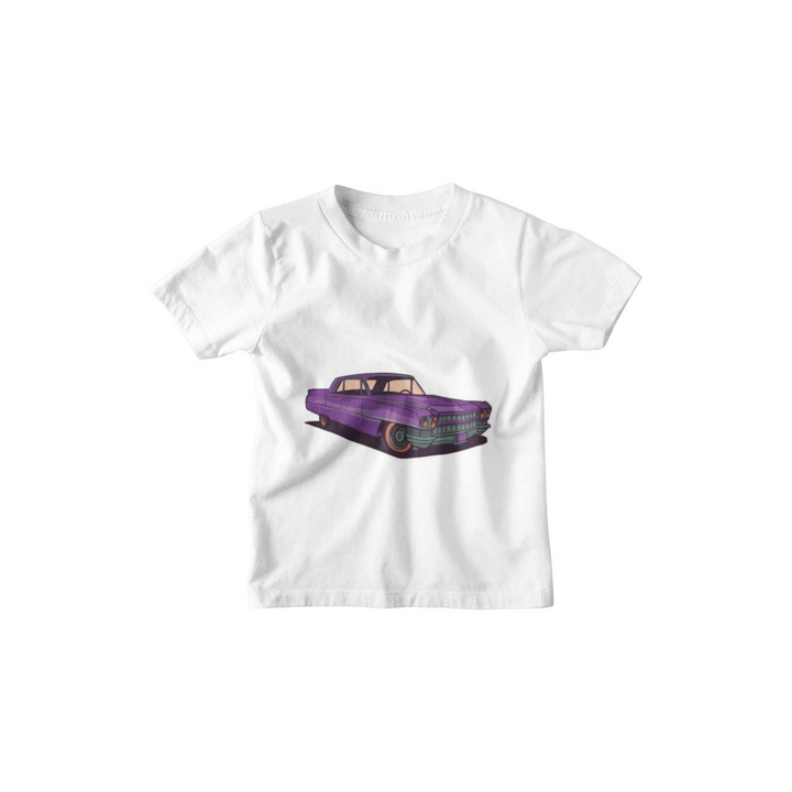 Kinder T-Shirt Oldschool Car