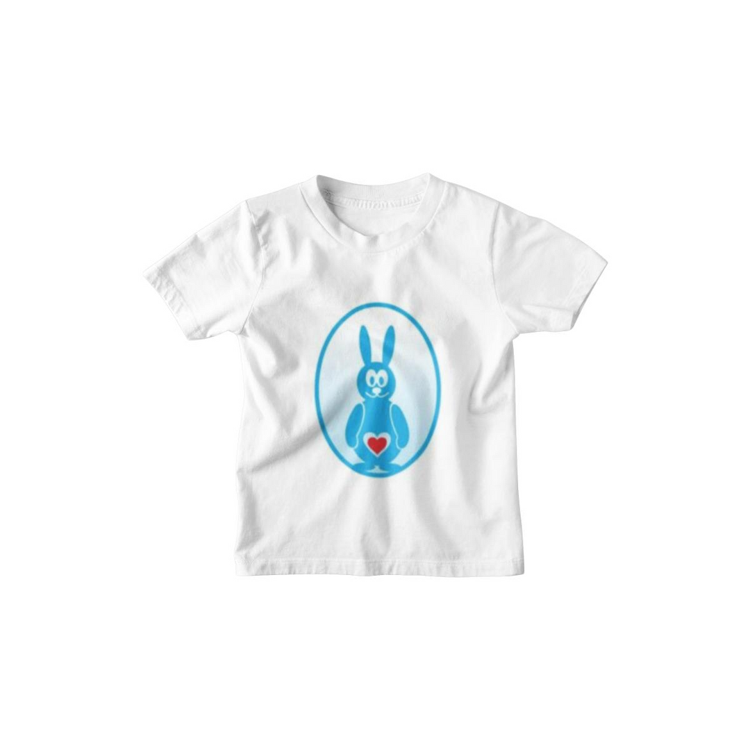 Kinder T-Shirt Osterhasen Ei
