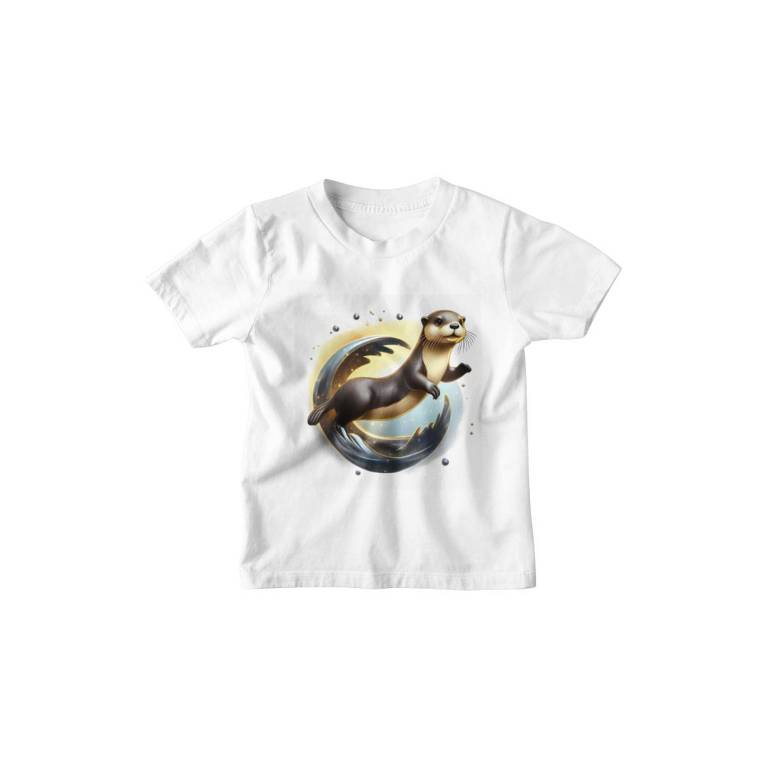 Kinder T-Shirt Otter