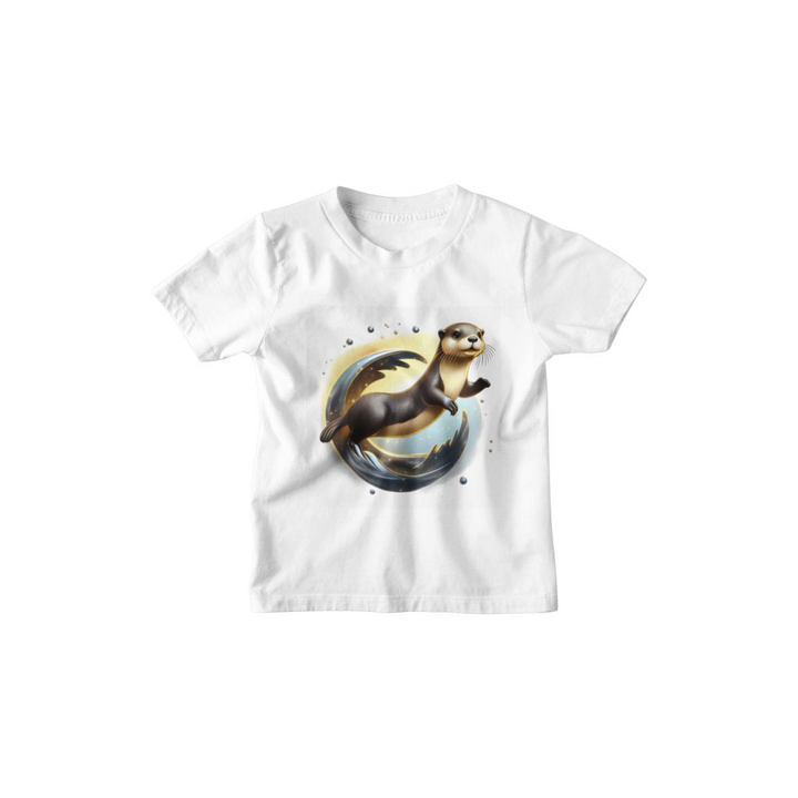 Kinder T-Shirt Otter