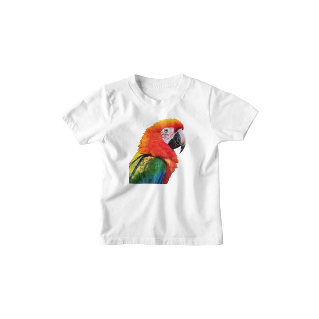Kinder T-Shirt Papagei