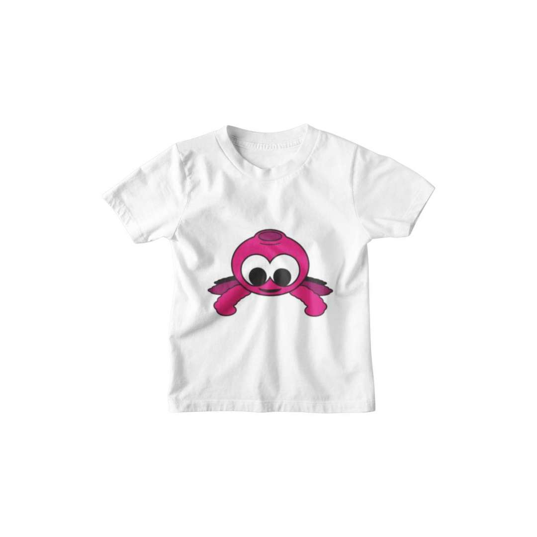 Kinder T-Shirt Pinky Spider