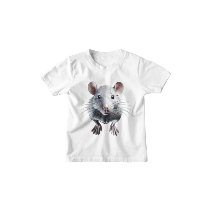 Kinder T-Shirt Ratte
